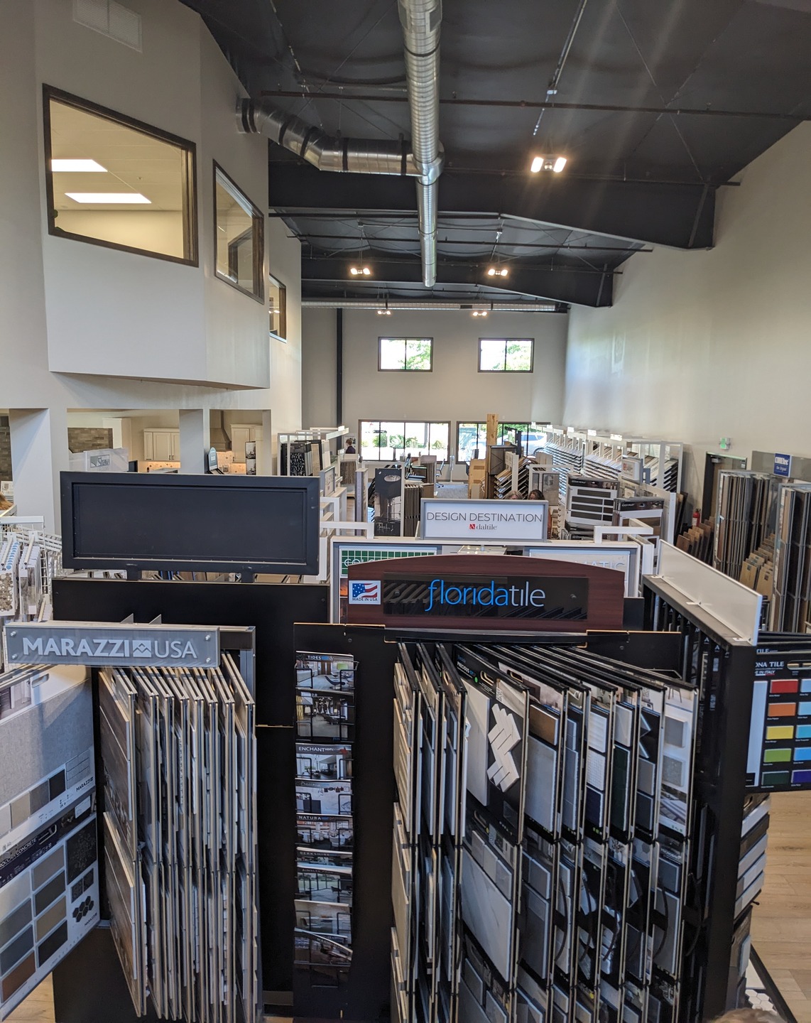 The Liberty Lake store showroom