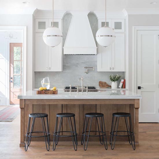 kitchen farmhouse style lighting